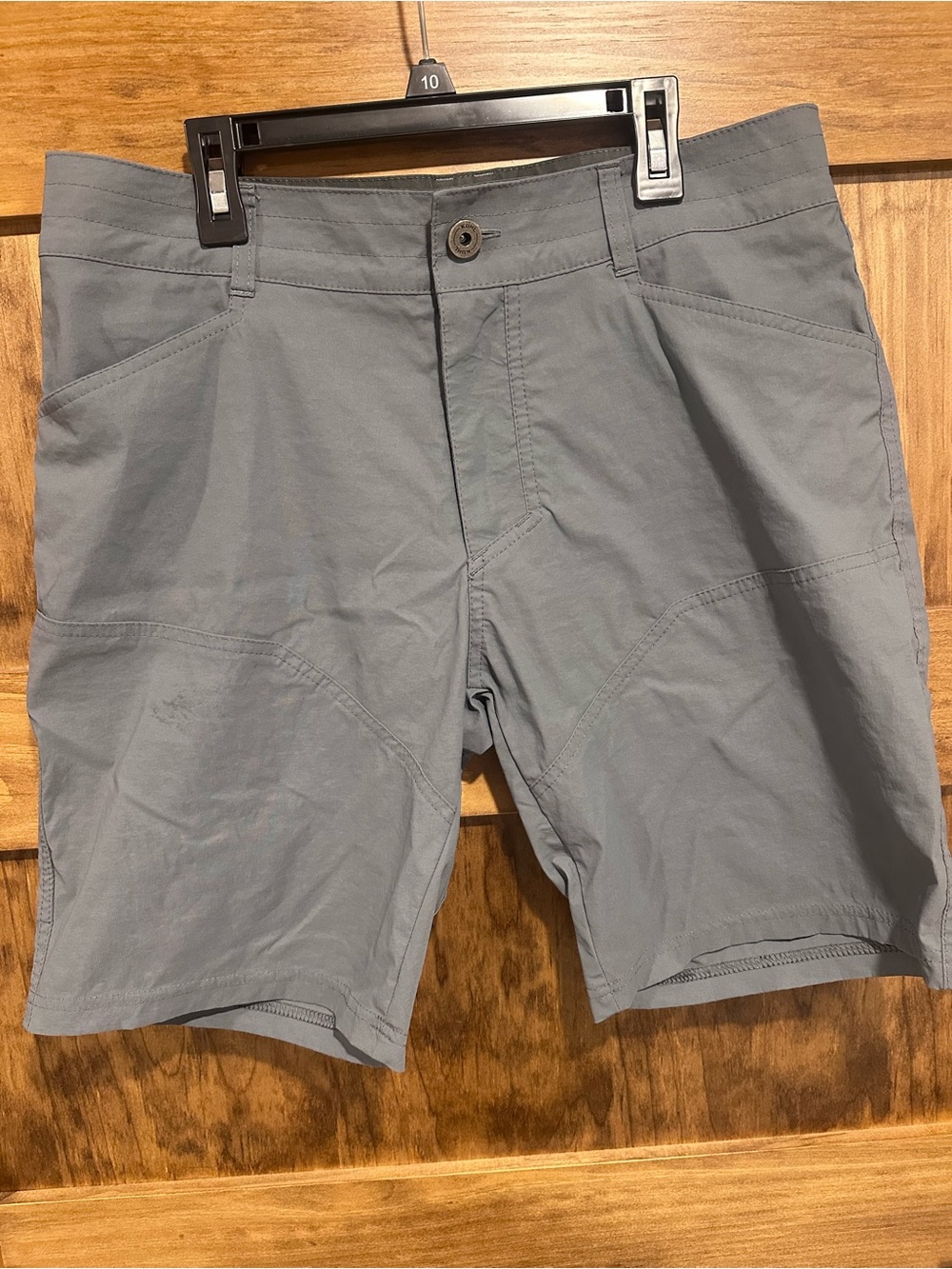 Men's Gray Kuhl Shorts